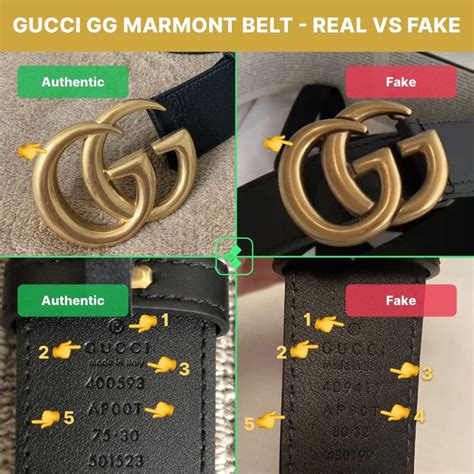 gucci belt fake and real|authentic gucci belt box.